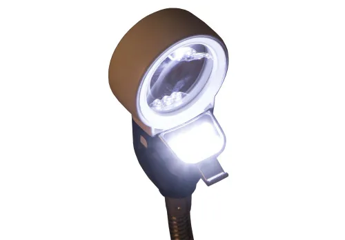 a képen:  Levenhuk Zeno Multi ML17 fekete nagyító,  7