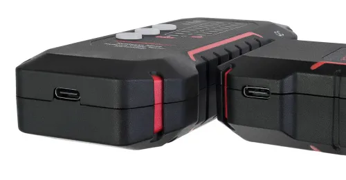 a fényképen:  Ermenrich NetGeeks NP35 hálózati kábeltesztelő,  10