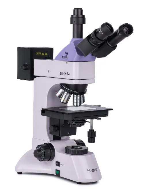 a képen:  MAGUS Metal 600 BD metallográfiai mikroszkóp,  2