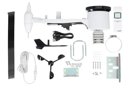 a fényképen:  Levenhuk Wezzer PRO LP700 időjárás-állomás ,  3