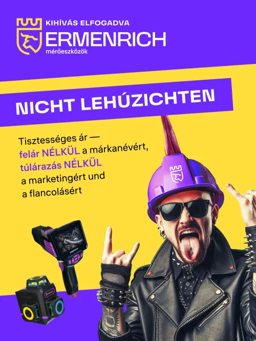 a fényképen:  Ermenrich BBQ GT10 húshőmérő,  15