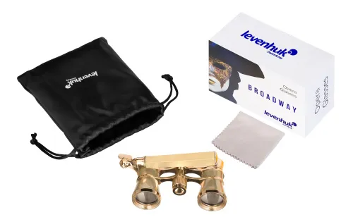 a fényképen:  Levenhuk Broadway 325E lornyon színházi látcső  ,  4