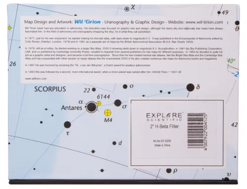 a képen:  Explore Scientific H-Beta Nebula 2"-os szűrő,  8