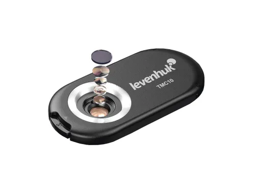 a képen:  Levenhuk Kelvin TMC10 LED-es mikroszkóp okostelefonhoz,  8