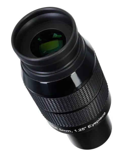 a fényképen:  Levenhuk Ra LER 5 mm-es, 1,25"-os szemlencse,  3