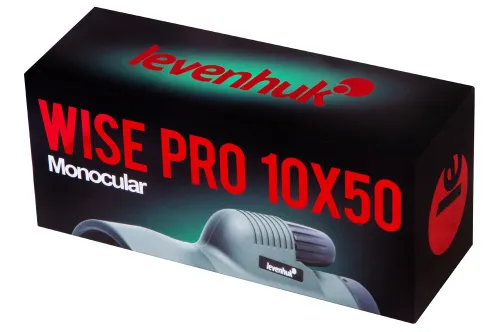 a képen:  Levenhuk Wise PRO 10x50 egyszemes távcső,  13