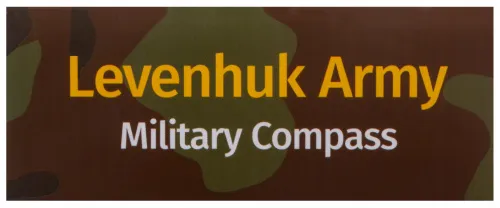a fényképen:  Levenhuk Army AC10 iránytű,  17