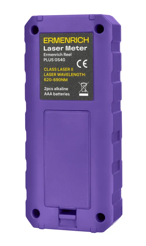 a képen:  Ermenrich Reel PLUS GS40 lézeres mérő,  4