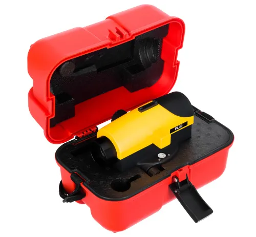 a fotón:  Ermenrich PL30 optikai szintező, sarga,  2