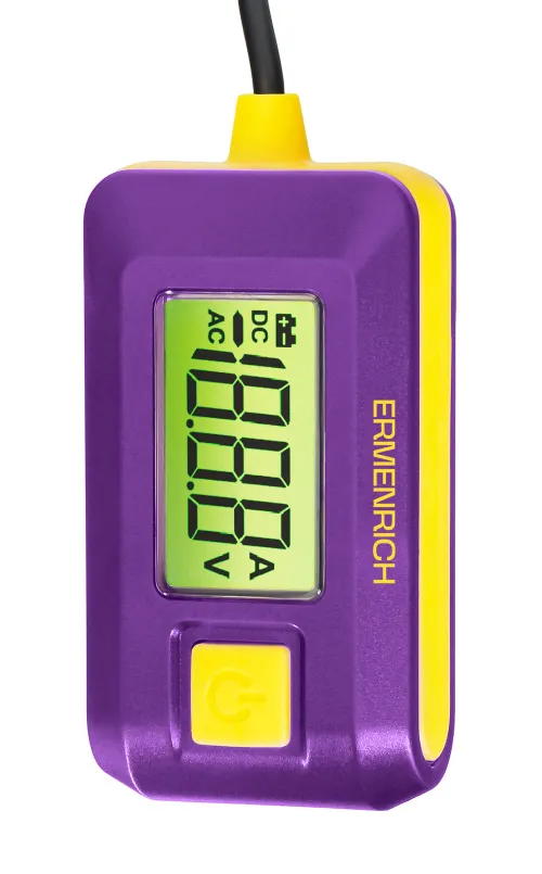 a fotón:  Ermenrich Zing CT30 auto-tesztelő,  3