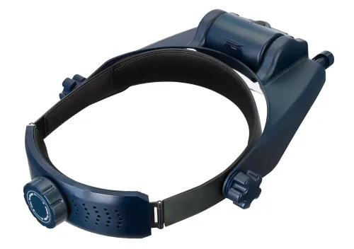 a fényképen:  Levenhuk Discovery Crafts DHR 10 fejre rögzíthető, tölthető nagyító,  6