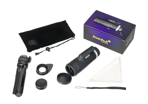 a képen:  Levenhuk New Wise PLUS 12x42 egyszemes távcső,  2