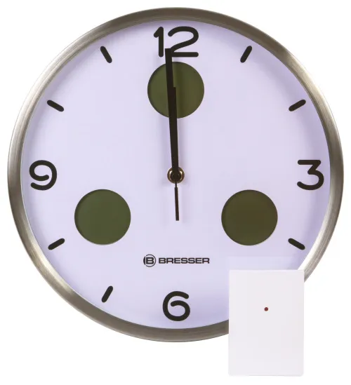 a fotón:  Bresser MyTime Bresser Optus MyTime Bresser MyTime io NX 30 cm, fehér,  2
