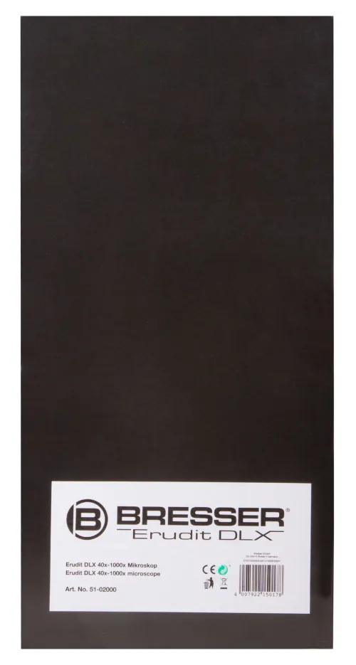 a fényképen:  Bresser Erudit DLX 40–1000x mikroszkóp,  17