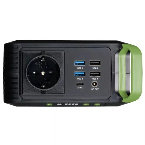 a fotón:  Bresser Mobile 5 az 1-ben tápegység,  4