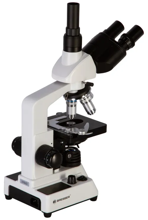 a fotón:  Bresser Researcher Trino 40–1000x mikroszkóp,  6