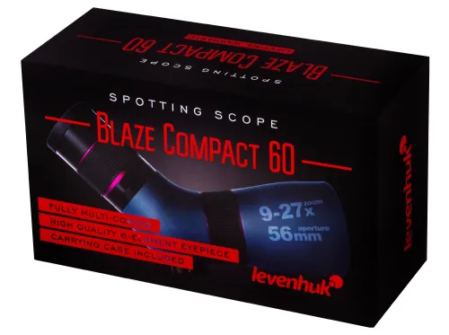 a fényképen:  Levenhuk Blaze Compact 60 figyelőtávcső,  17