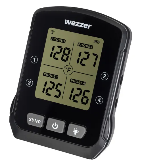 a képen:  Levenhuk Wezzer Cook MT90 Főzési/sütési hőmérő,  4