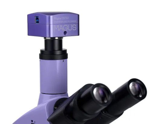 a fényképen:  MAGUS Bio D250TL biológiai digitális mikroszkóp,  25