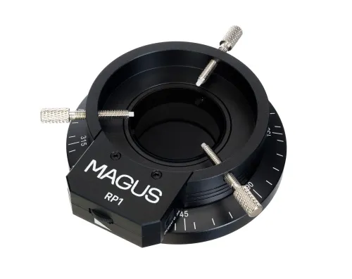 a fotón:  MAGUS LED RP1 gyűrűs lámpa polarizátorral,  3