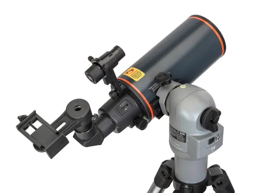 a fényképen:  Levenhuk Kelvin MAK90 AZ GOTO Wi-Fi fototeleszkóp,  6