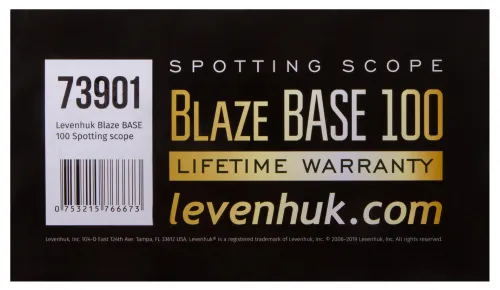 a képen:  Levenhuk Blaze BASE 100 figyelőtávcső,  16