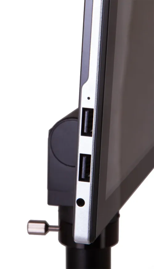 a fényképen:  Levenhuk MED D35T LCD digitális trinokuláris mikroszkóp,  19