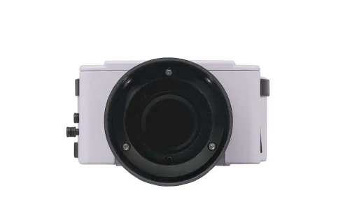 a fényképen:  MAGUS Epi-FL06 Epi-fluoreszcens tartozék, higanylámpa, fluoreszcens szűrőkockák В/G/UV/V/R/FITC/TRITC/DAPI,  5