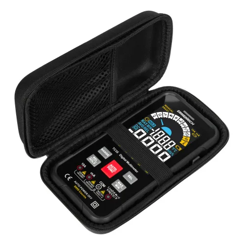 a képen:  Ermenrich Zing TC35 digitális multiméter,  2