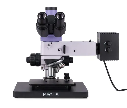 a fényképen:  MAGUS Metal D630 metallográfiai digitális mikroszkóp,  6