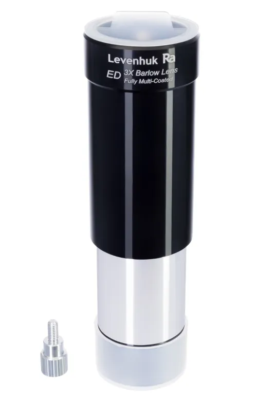 a képen:  Levenhuk ED-3x Barlow-lencse,  2