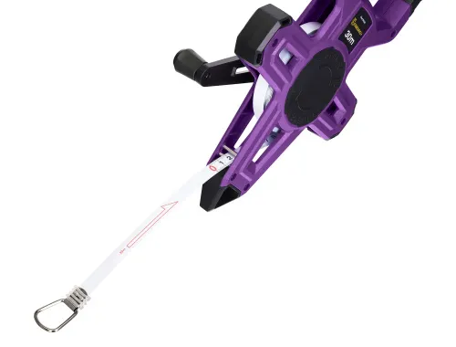 a fotón:  Ermenrich Reel SH30 földmérő mérőszalag,  4