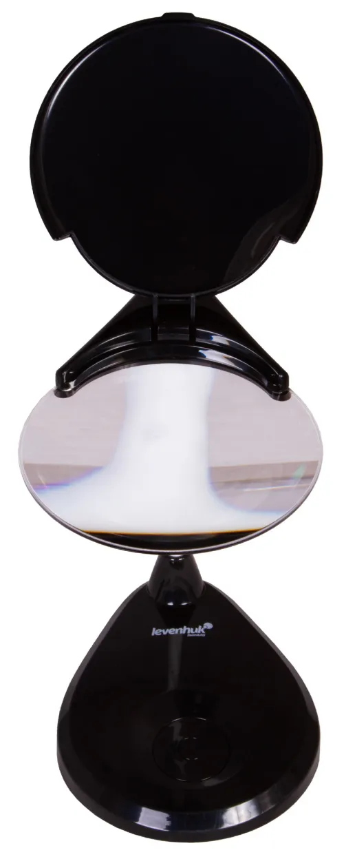 a képen:  Levenhuk Zeno Lamp ZL7 fekete nagyító,  6