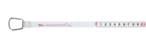 a fotón:  Ermenrich Reel SE100 földmérő mérőszalag,  6