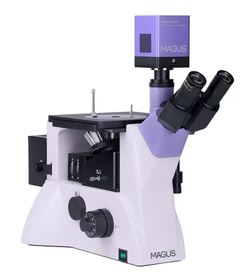 a képen:  MAGUS Metal VD700 BD metallográfiai fordított digitális mikroszkóp,  4