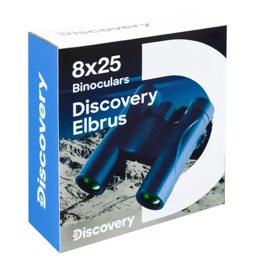 a fényképen:  Levenhuk Discovery Elbrus 8x25 kétszemes távcső,  13