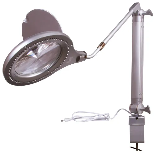 a fényképen:  Levenhuk Zeno Lamp ZL27 LED nagyító,  4
