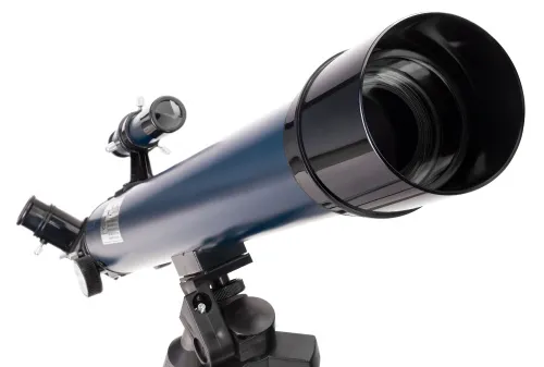 a fényképen:  Levenhuk Discovery Sky T50 teleszkóp könyvvel,  9