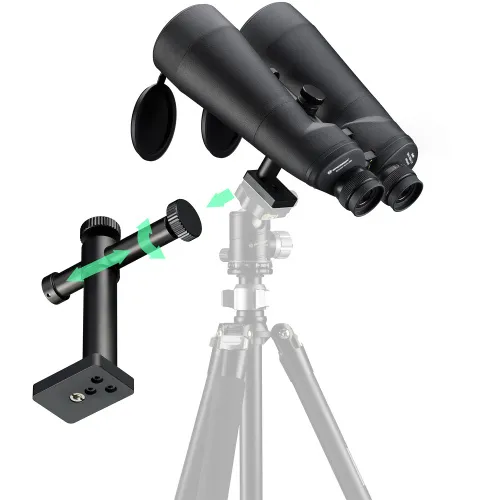 a fotón:  Bresser Spezial Astro SF 20x80 ED kétszemes távcső,  6