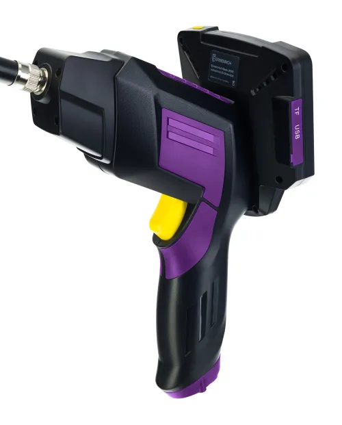 a fényképen:  Ermenrich Seek VE40 ipari endoszkóp,  6