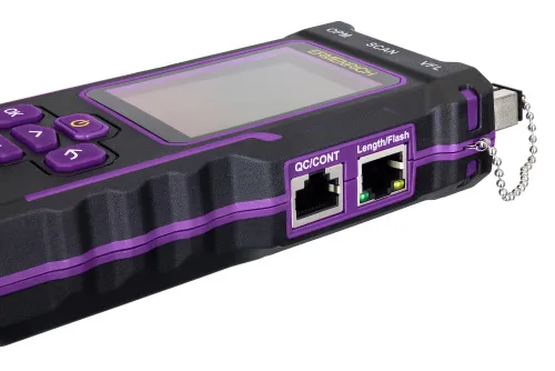 a fotón:  Ermenrich NetGeeks NP60 optikai vezetékkövető,  8