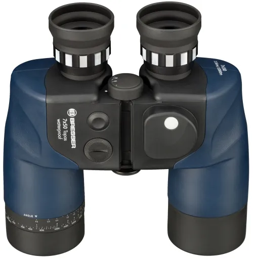 a képen:  Bresser Topas 7x50 WP kétszemes távcső,  4