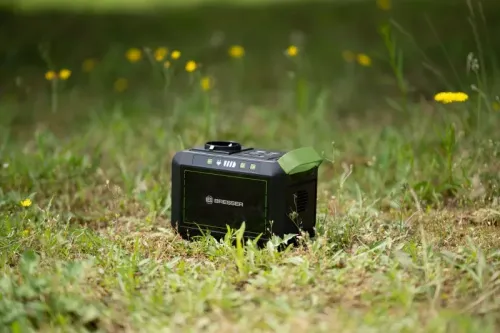 a fotón:  Bresser Mobile 5 az 1-ben tápegység,  10