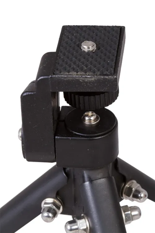 a fényképen:  Bresser 240 mm-es asztali háromlábú állvány,  5