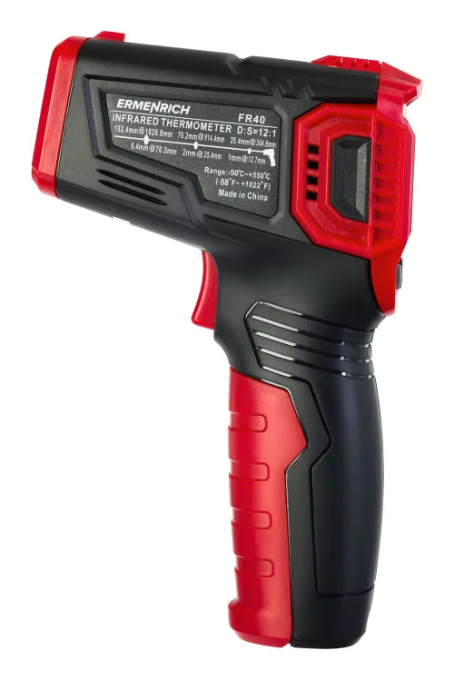 a képen:  Ermenrich Seek FR40 infravörös hőmérő,  3