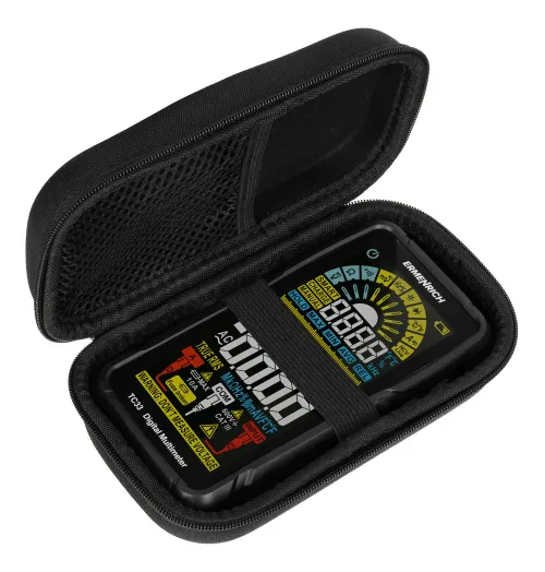 a képen:  Ermenrich Zing TC33 digitális multiméter,  2