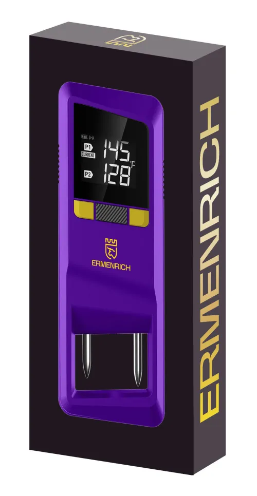 a képen:  Ermenrich BBQ GT40 húshőmérő,  2