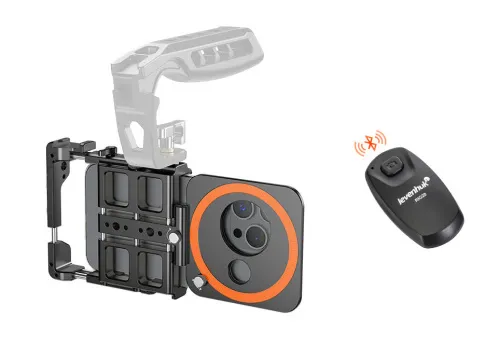 a fotón:  Levenhuk Kelvin RIG20 okostelefon fotóketrec,  4