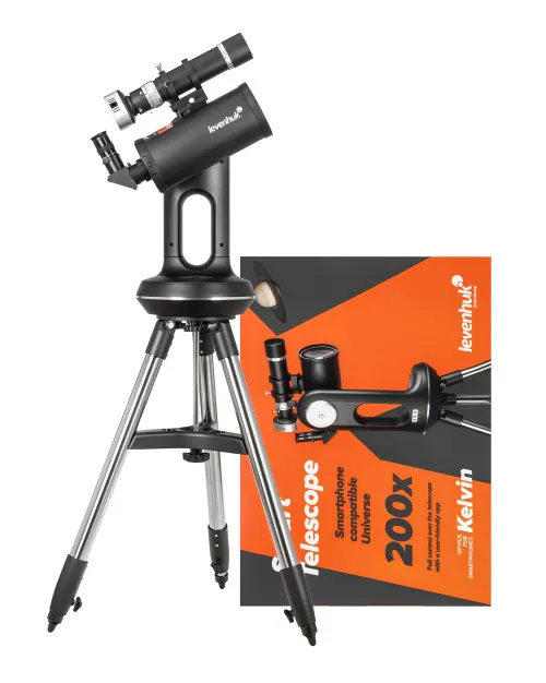 a fotón:  Levenhuk Kelvin Bright STM102 okostávcső,  2
