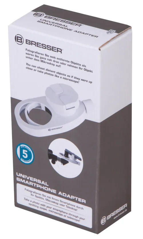 a képen:  Bresser okostelefon-adapter,  12